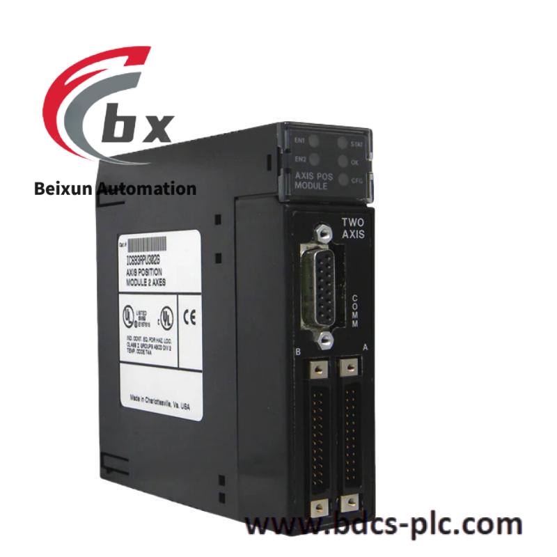 ic693apu302_ge_axis_positioning_module.jpg GE IC676CBLPWB100 Industrial Control System Module