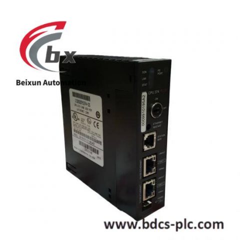 GE IC693CPU374-KZ Single Slot CPU for Industrial Control Systems