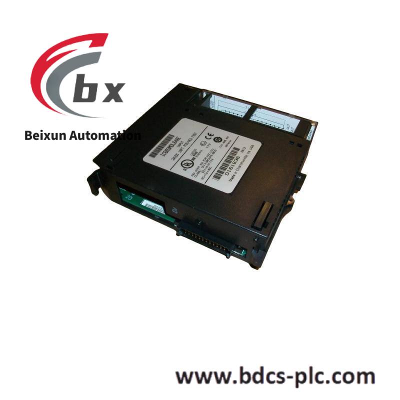 ic693mdl646_ge_logic_input_module.jpg Emerson IC693MDL646 16-Point Discrete Input Module, 24Vdc, Neg/Pos Logic