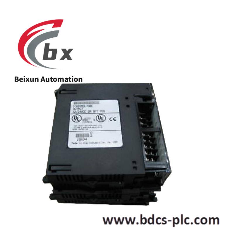 ic693mdl730e_ge_2_amp_output_module.jpg GE A06B-0116-B075#0008 AC Drive Module, High Efficiency Industrial Control Component