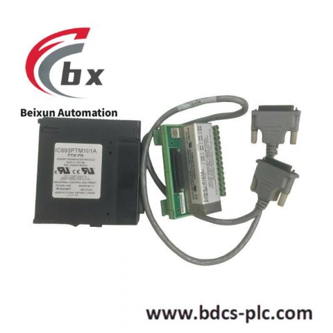 GE Fanuc IC693PTM101 Programmable Automation Controller - High Performance Industrial Control Module