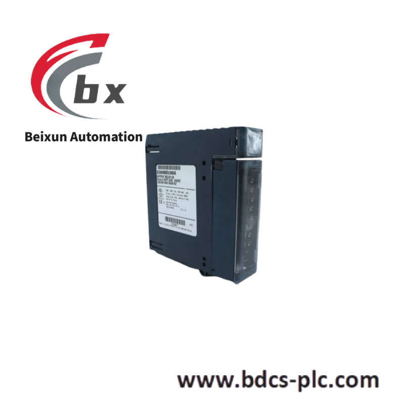 GE Fanuc IC800VMM04LNKSE25B - High Performance Industrial Module