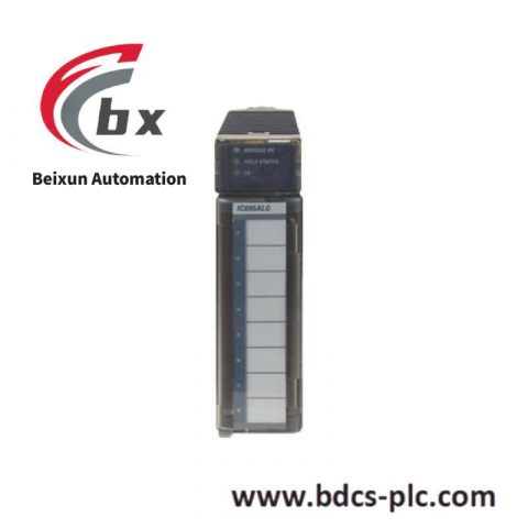 GE IC695ALG508 Isolated RTD Input Module, Precision Temperature Sensing for Industrial Control Systems