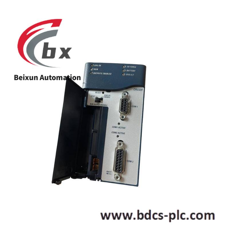 ic695cru320-cd_ge_programmable_automation_controller.jpg GE DS3800XPEX1B1A Control Board for Turbine Automation - Reliable Performance