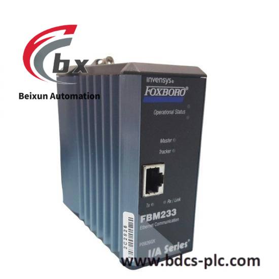 invensys_foxboro_fbm233_i_a_series-3.jpg FOXBORO P0903VW FBP14 Control Module - Industrial Automation