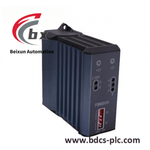 FOXBORO L0114AG System Module, High Performance Control Solution