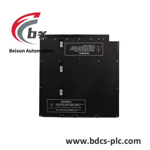 TRICONEX 3000475-520C1R High Performance Digital Input Module