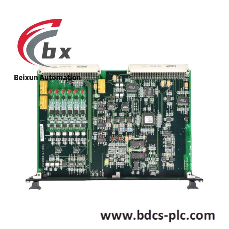 is200baiah1bdc_ge_bridge_application_interface_board.jpg GE IC800SSI407RP2 Control Module, Advanced Industrial Automation Component