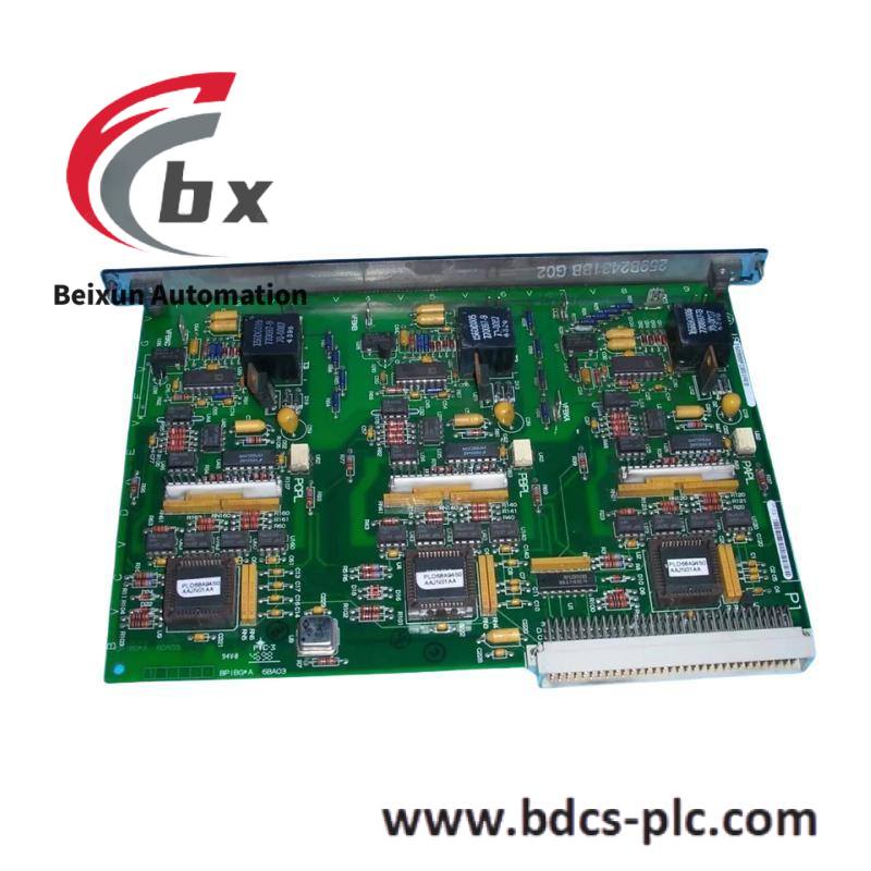 is200bpibg1aeb_ge_pcb_circuit_board.jpg GE GLOBE JC0-495 Industrial Control Module