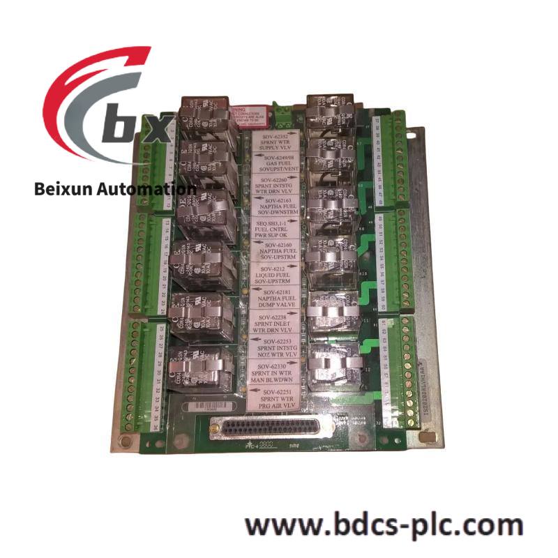 is2020drlyh1aa_ge_mark_iv_relay_board-1.jpg GE IS2020DRLYH1A Contact Relay Output Terminal Board for Mark VI Turbine Control