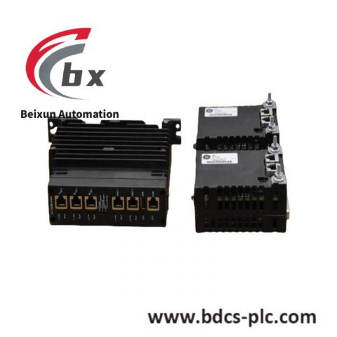 Emerson IS410JPDHG1AMK6E Control Power Fanout Distribution Module