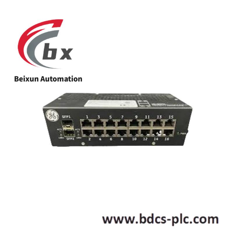 is420eswbh3a_ge_ethernet_ionet_switch-1.jpg GE IS420ESWBH3A Industrial Ethernet Switch, High-Speed Applications, 16 Copper Ports