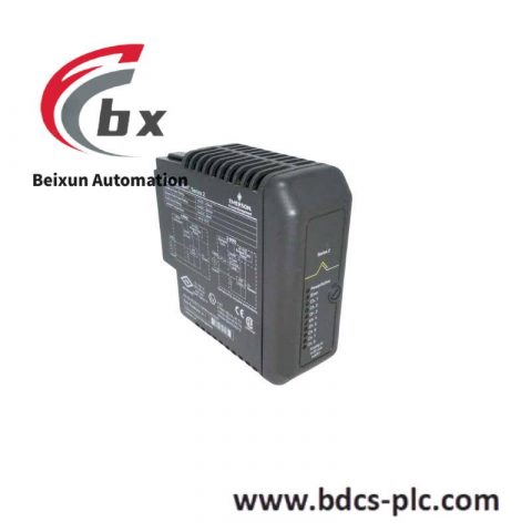 Emerson KJ4002X1-BC1 Module Card for Industrial Control Systems