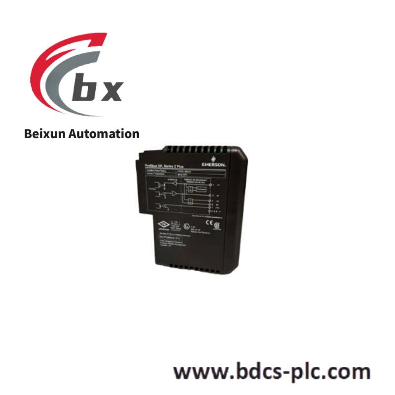 kj3243x1-bb1_emerson_series_2_plus_profibus_dp_module-1.jpeg Schneider Electric 1CH MB+ Head Modbus Plus Quantum Industrial Control Module