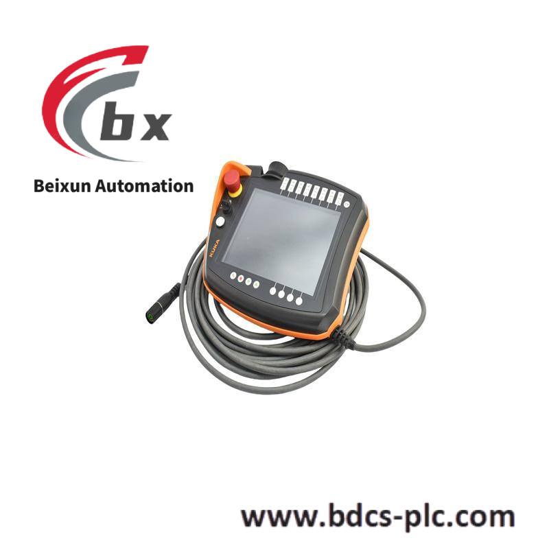 kuka_00-168-334_c4_00-168-334_robot_teach_pendant.jpg Kuka KK4EY-YYYY-033 Industrial Control Module