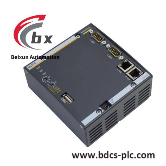 mc210_cpu_module_bachmann.jpg Bachmann MC210 Processor Module - Industrial Automation Core Component