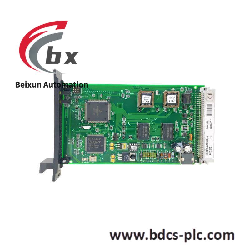 metso_a413240_pic2_interface_card-2.jpg METSO EG1033AC01 PLC Control Module, High Precision Industrial Automation Component