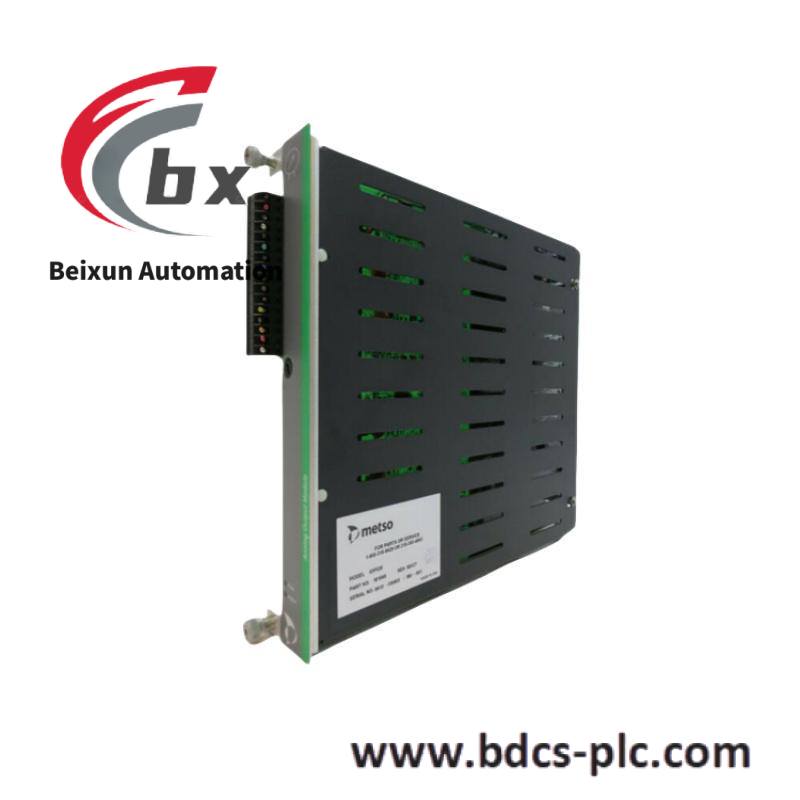 metso_automation_iop320_181545_analog_output_module.jpg METSO 3BHB003689 Control Module for Industrial Automation