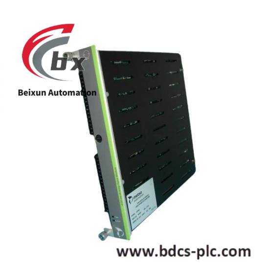 metso_iop302_industrial_control_module-1.jpg METSO A413188 PLC Module - Control System Component