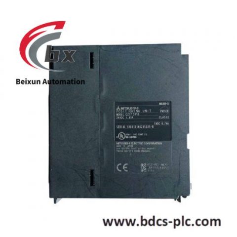 Mitsubishi Electric QD70P8 Multi-Axis Positioning Module, High Precision Control for Industrial Automation