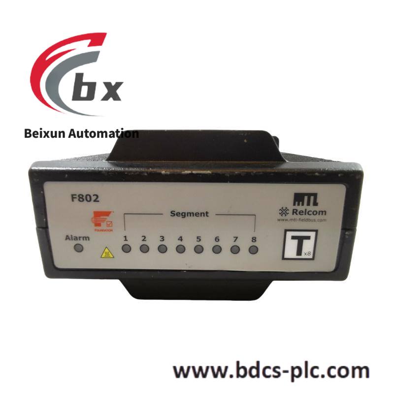 mtl_f802_relcom_f802_redundant_fieldbus_power_system.jpg MTL 3ASC25H215E Safety Control Module, Industrial Automation