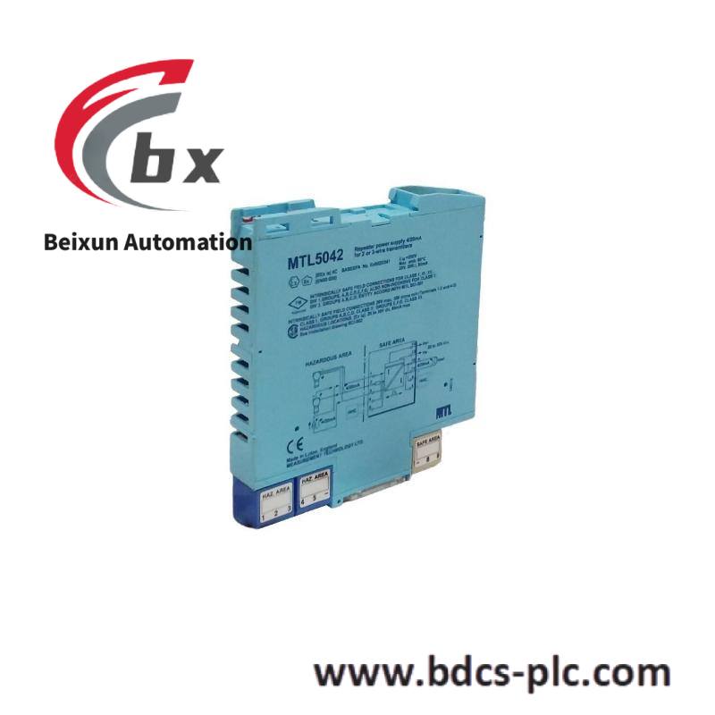 mtl_instruments_mtl5042_repeater_power_supply.jpeg Eaton Current Repeater MTL4541A Safety Barrier Module