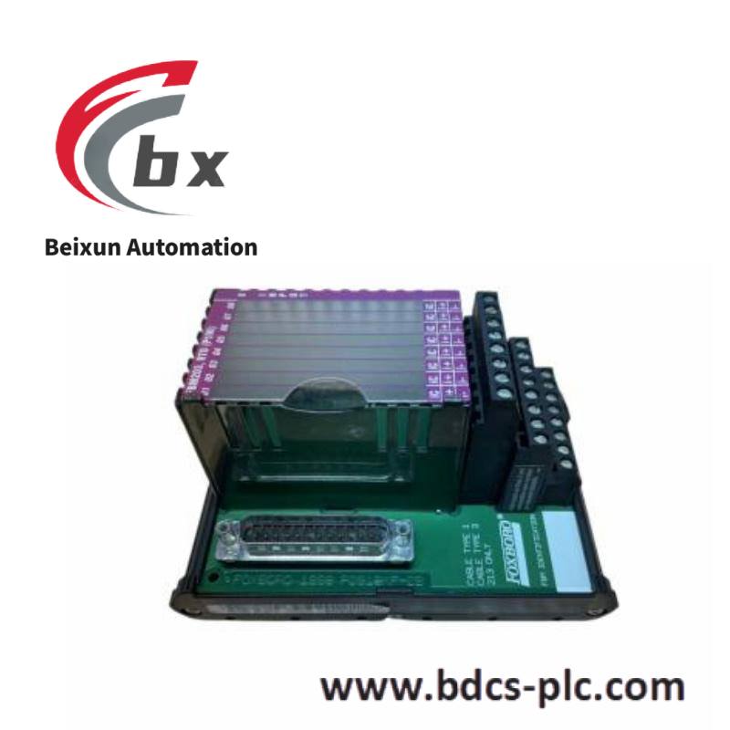 p0916ccoc_foxboro_terminal_accessories.jpg Foxboro P0940NZ Industrial Control Module