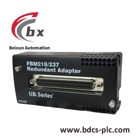 p0916qd_foxboro_dcs_systerm.jpg ABB FBM218/237 P0916QD - Industrial Control Module