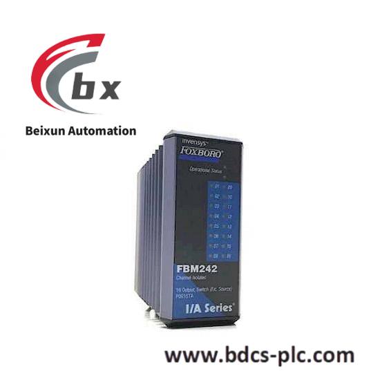 p0916ta_i_a_series_module_foxboro.jpg FOXBORO FBM42C Control Module - Industrial Automation