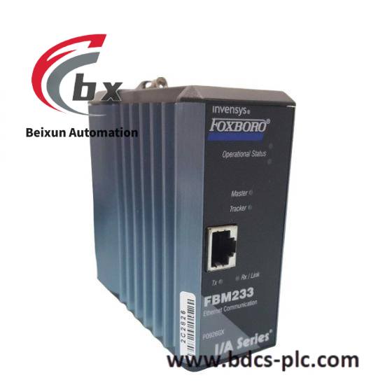p0926gx_foxboro.jpg FOXBORO FBM233 P0926GX - High Precision Control Module for Industrial Automation