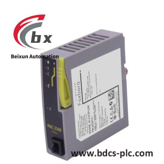 pac2500_invensys_foxboro_controller_1.jpg ABB Commander 500 C505/0200 Controller - Robust Industrial Automation System