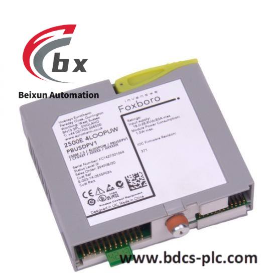 pac2500_invensys_foxboro_controller_2.jpg ABB Commander 500 C505/0200 Controller - Robust Industrial Automation System