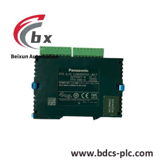 panasonic_fpo-a80_programmable_controlle.jpg PANASONIC ADKB100BPFADA Industrial Automation Control Module