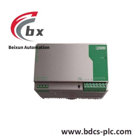 Phoenix QUINT-PS-3X400-500AC/24DC/30 Power Supply, Industrial Control Solutions