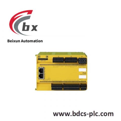 PILZ 773103 - PNOZ m1p ETH Safety Control Module, Industrial Safety Device