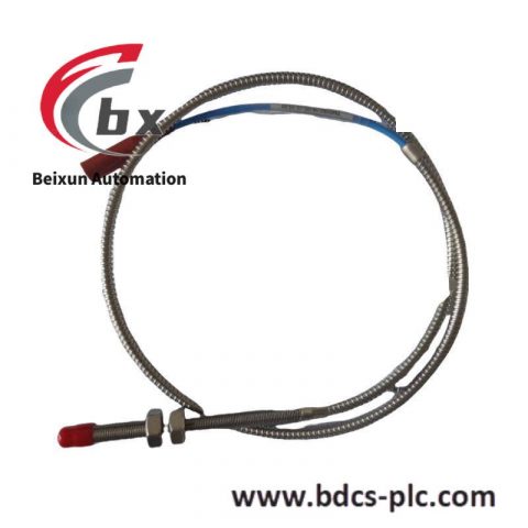 ProvibTech TM0180-A08-B00-C12-D10 Precision Vibration Probe/Sensor for Industrial Monitoring