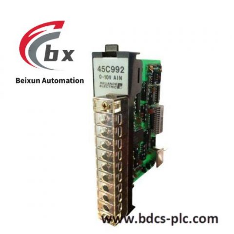 Reliance Electric 61C515 16-Point RTD Analog Input Module, Industrial Automation Component