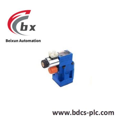 Bosch Rexroth R911297103 Control Valve Module, Precision Engineering Component for Industrial Automation