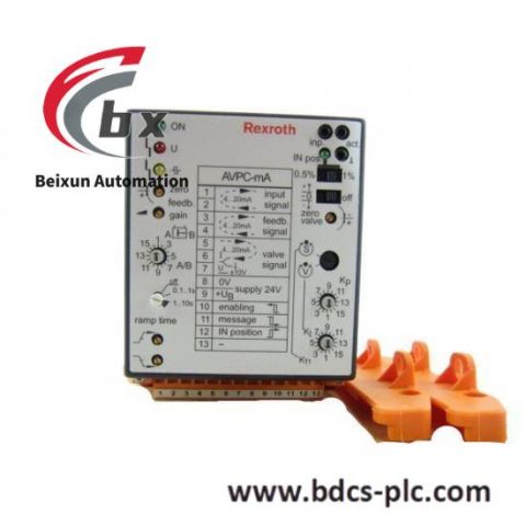 Bosch Rexroth R911292144 Industrial Control Module