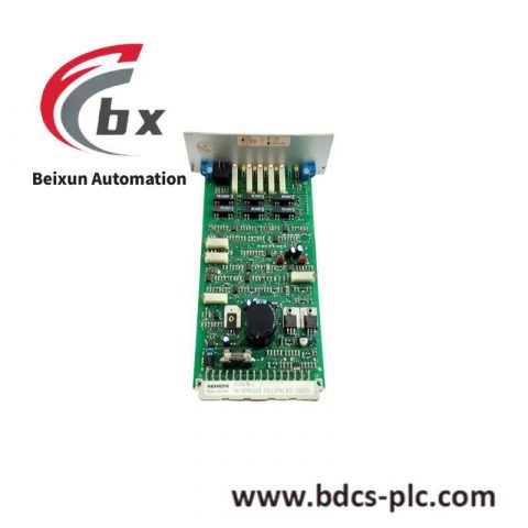 Rexroth KSM01.2B-061C-35N-S1-HP0-SE-NN-D7-NN-FW High-Performance Industrial Control Module
