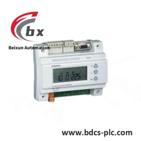 SIEMENS RWD62 Universal Control Module