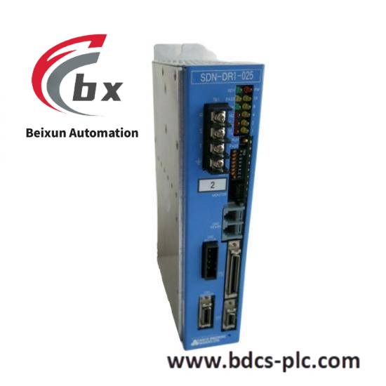 sanyo_sdn-dr1-025_servo_drive.jpg SANYO Q2AA08100DXP5B Industrial Control Module, High Performance and Reliability