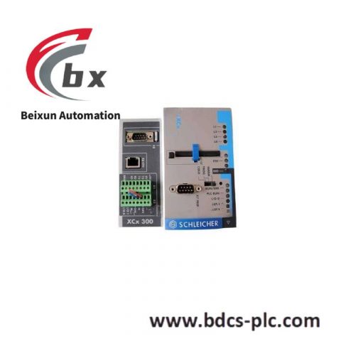 SCHLEICHER XCX300PLC-CPU Industrial Control Module