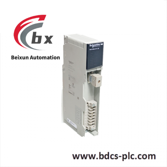 schneider_140cra21120_i_o_module.png Schneider TSX08CD08R6AS Discrete Output Module, High Performance Control Module for Industrial Automation