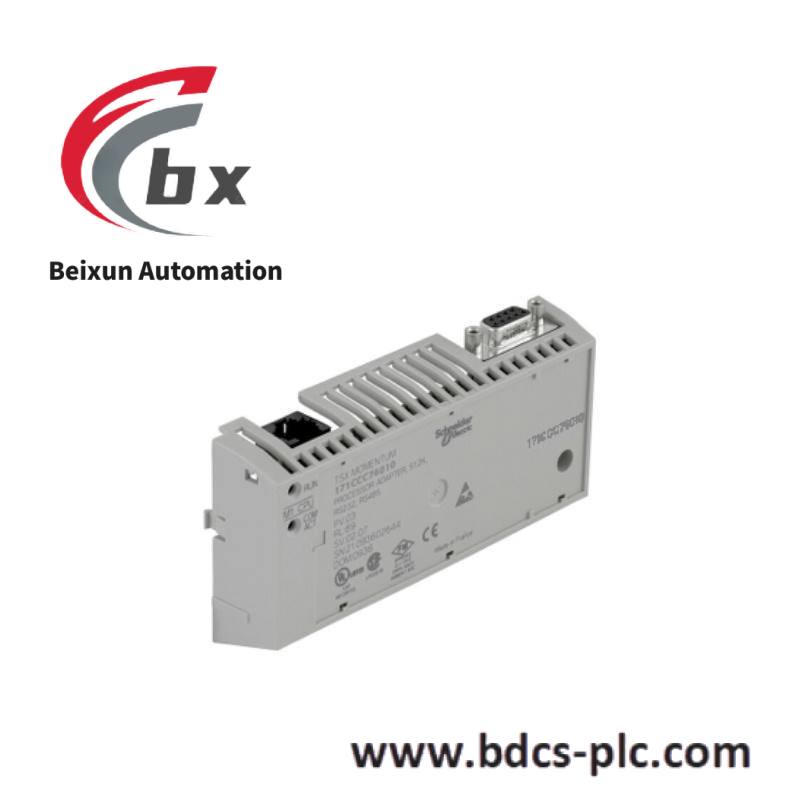 schneider_171ccc76010_m1_m1e_processor_adaptor.jpg Schneider Electric STBAVO0200 PLC Module for Industrial Automation Control