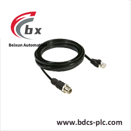 schneider_490naa27103_modbus_plus_trunk_cable.png Schneider Quantum-D 990NAA26320 Programming Cable, RS232, 3.7M/12ft