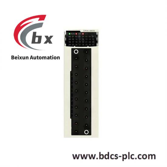 schneider_bmxdra0805_discrete_output_module.jpg Schneider X80-Q BMXART0414H Enhanced 4-Channel Temperature Input Module, High-Precision 16-bit, Multi-Range Thermocouples & RTDs (2, 3, 4-wire), Channel Isolation, 1xFCN40 Point