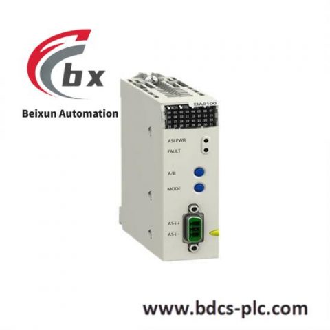 Schneider Electric BMXEIA0100 Discrete Analog Input Output Module - High Precision Industrial Automation Component