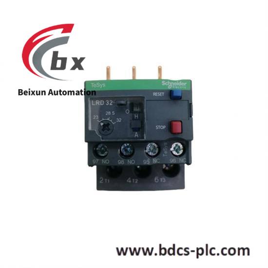 schneider_electric_lrd32_thermal_overload_relay.jpg Schneider VDI6629 Industrial Control Module, Specialized for Automation Solutions