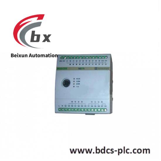 schneider_tsx08cd08r6as_discrete_output_module-1.jpg Schneider TSX08CD08R6AS Discrete Output Module, High Performance Control Module for Industrial Automation